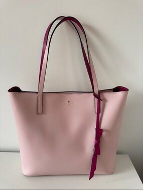 KATE SPADE LAWTON WAY ROSE TOTE